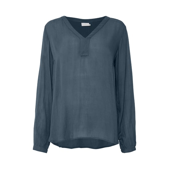 Langarm-Bluse Regular fit Orion Blue - Image 4