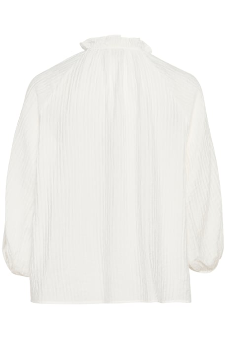 Langarm-Bluse Loose fit Chalk white - Image 5