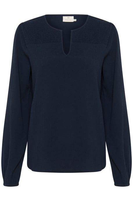 Langarm-Bluse Regular fit Midnight Marine - Image 4