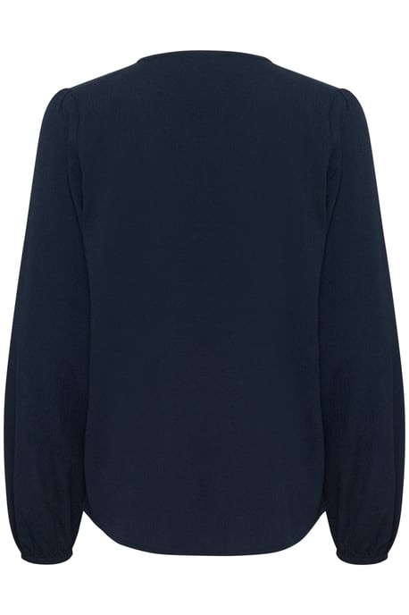 Langarm-Bluse Regular fit Midnight Marine - Image 5