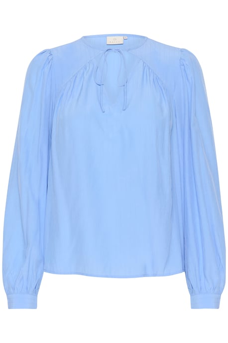 Langarm-Bluse Regular fit Vista Blue - Image 4