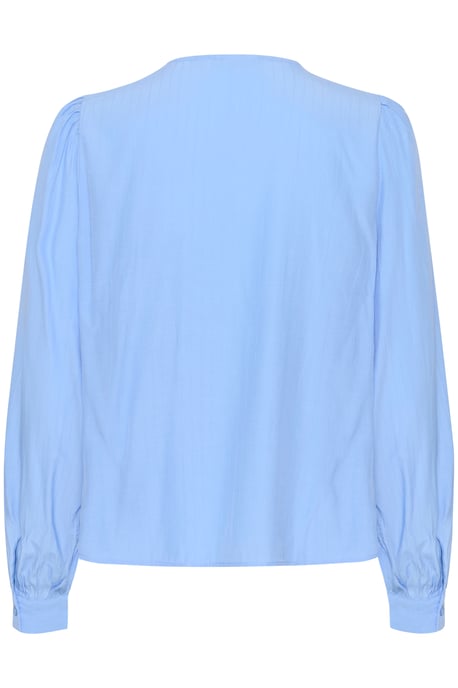Langarm-Bluse Regular fit Vista Blue - Image 5