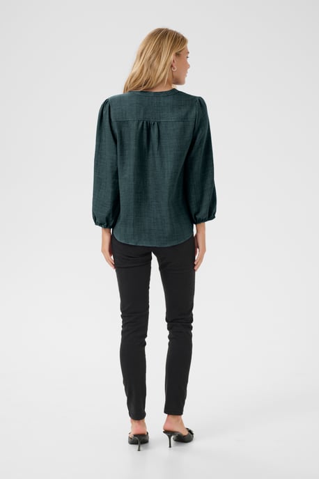 Langarm-Bluse Regular fit Ponderosa Pine CC green - Image 2