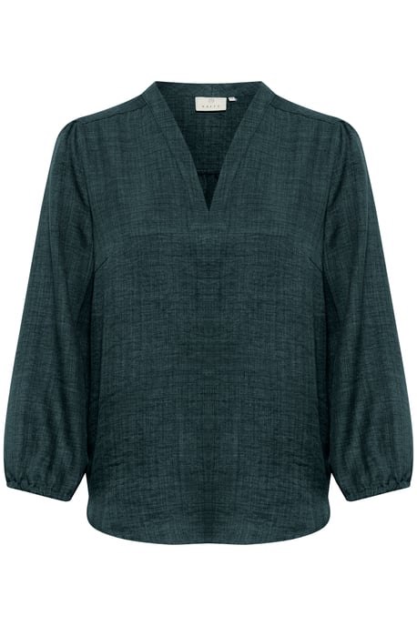 Langarm-Bluse Regular fit Ponderosa Pine CC green - Image 4