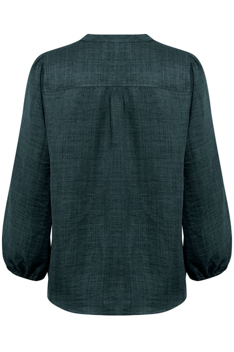 Langarm-Bluse Regular fit Ponderosa Pine CC green - Image 5