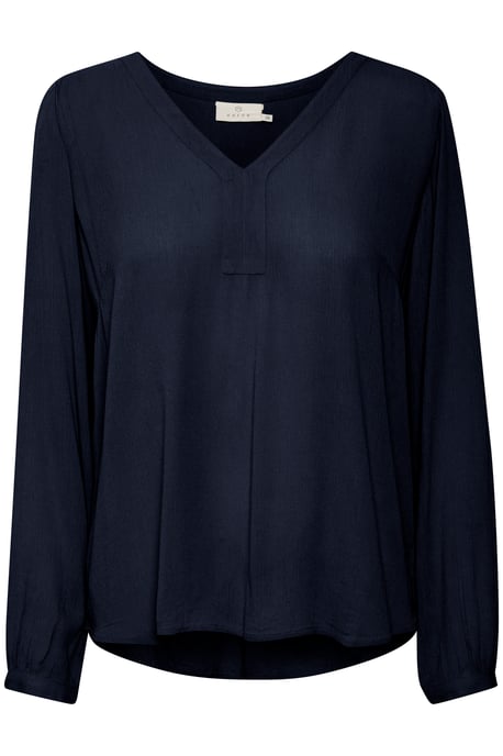 Langarm-Bluse Regular fit Midnight Marine - Image 5