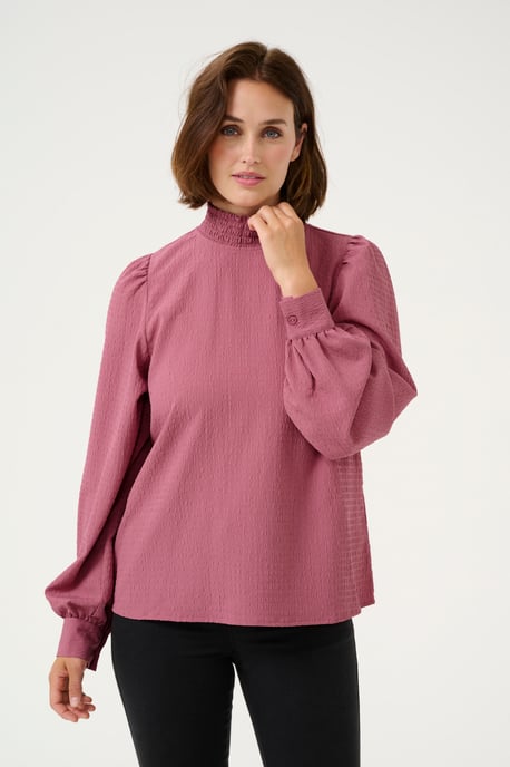 Langarm-Bluse Regular fit Mesa Rose - Image 3