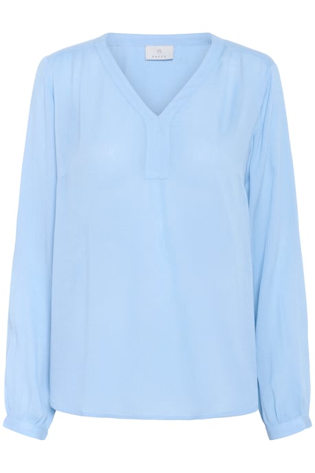 Langarm-Bluse Regular fit Soft Chambray blue - Image 4