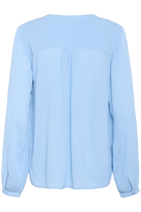 Langarm-Bluse Regular fit Soft Chambray blue - Image 5
