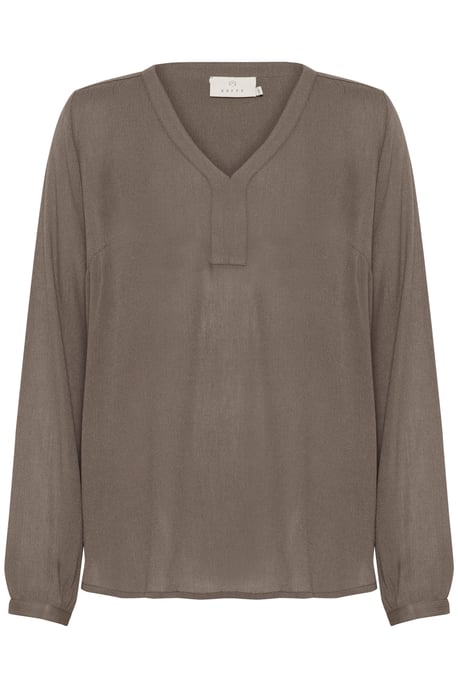 Langarm-Bluse Regular fit Major Brown - Image 4