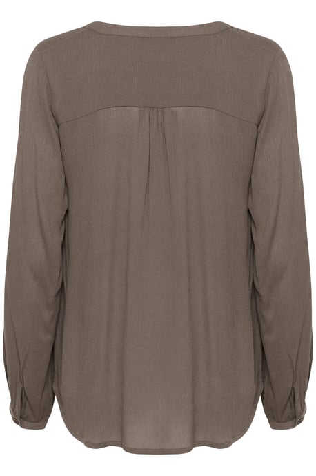 Langarm-Bluse Regular fit Major Brown - Image 5