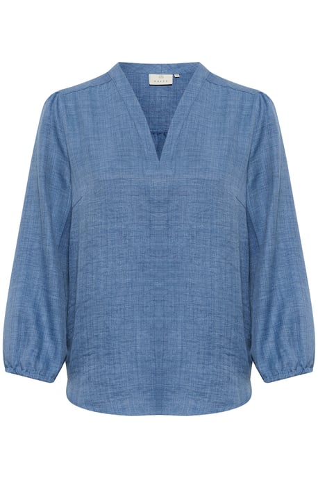 Langarm-Bluse Regular fit Coronet Blue C. blue - Image 4