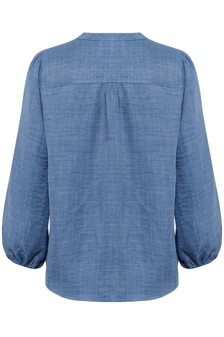 Langarm-Bluse Regular fit Coronet Blue C. blue - Image 5