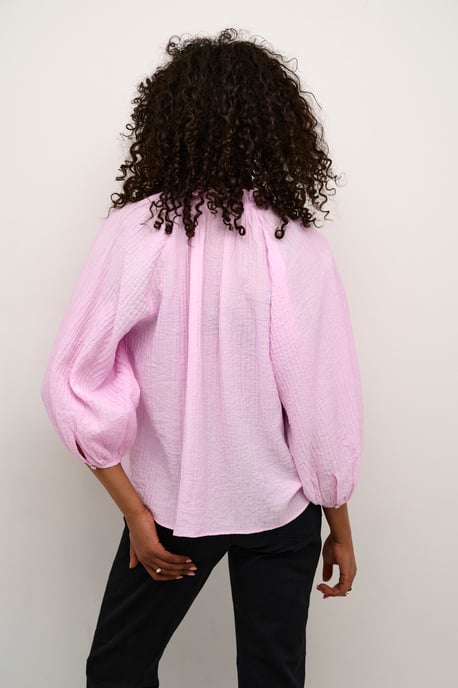 Langarm-Bluse Loose fit Lilac Snow purple - Image 3