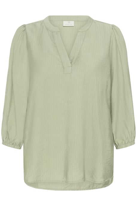 Langarm-Bluse Regular fit Desert Sage CC light green - Image 4