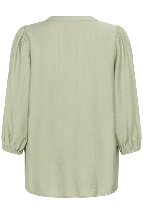 Langarm-Bluse Regular fit Desert Sage CC light green - Image 5