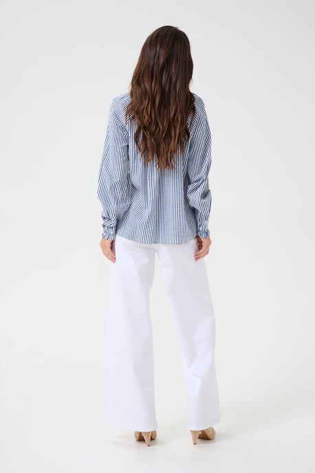 Langarm-Bluse Regular fit Blue Milkboy - Image 2