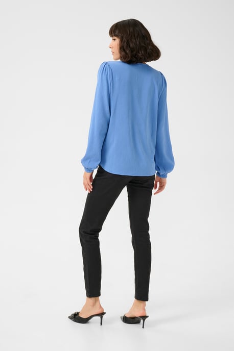 Langarm-Bluse Regular fit Ebb and Flow blue - Image 2