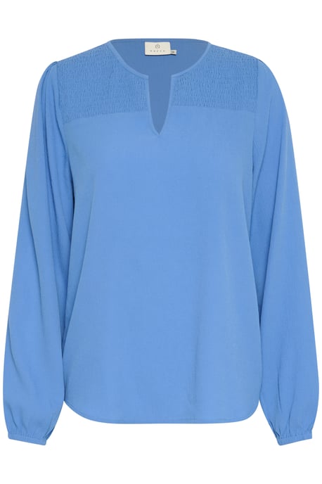 Langarm-Bluse Regular fit Ebb and Flow blue - Image 4
