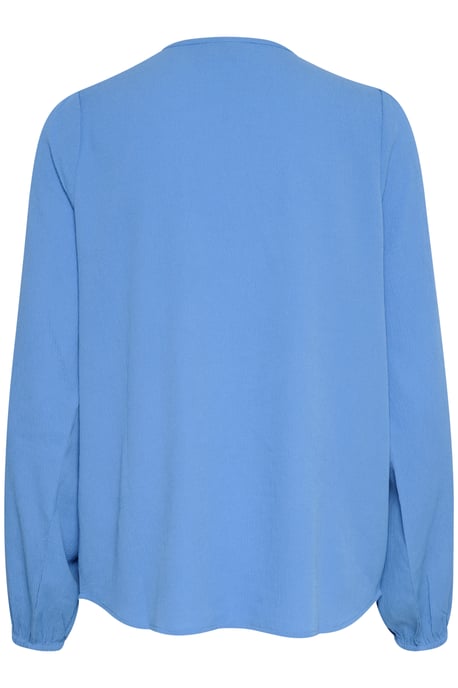 Langarm-Bluse Regular fit Ebb and Flow blue - Image 5