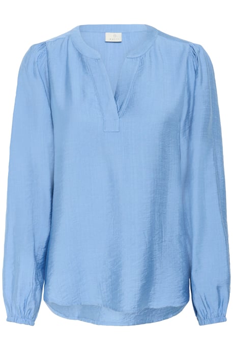 Langarm-Bluse Regular fit Silver Lake Blue CC blue - Image 4
