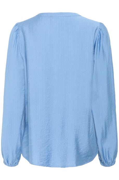 Langarm-Bluse Regular fit Silver Lake Blue CC blue - Image 5