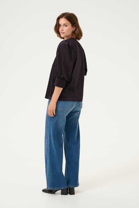 Langarm-Bluse Loose fit Dawn Purple CC. - Image 2