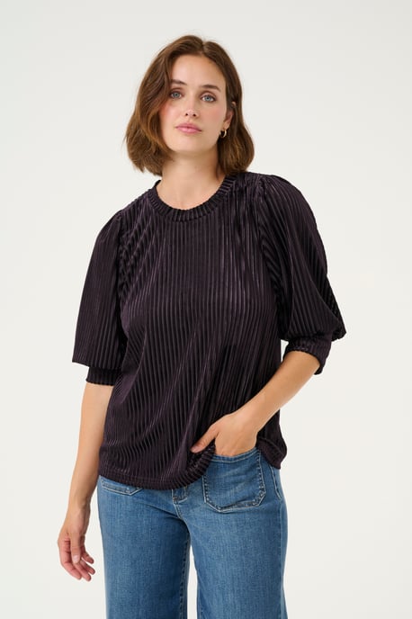 Langarm-Bluse Loose fit Dawn Purple CC. - Image 3