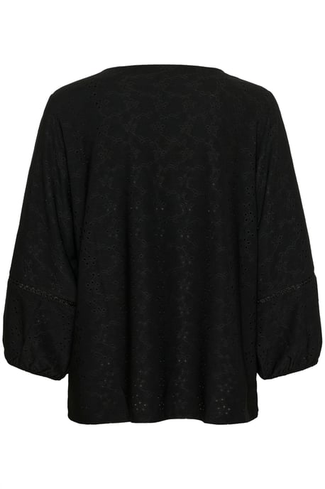 Langarm-Bluse Regular fit Black Deep CC. black - Image 5