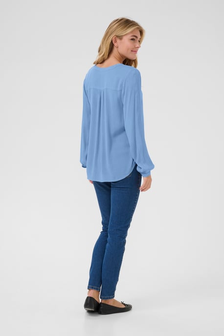 Langarm-Bluse Regular fit Ebb and Flow - Image 2