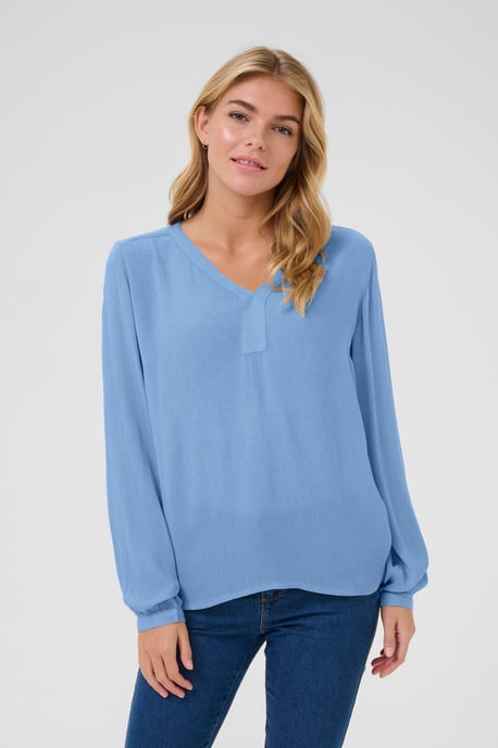 Langarm-Bluse Regular fit Ebb and Flow - Image 3
