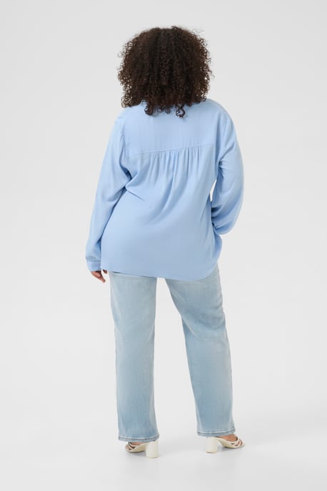 Langarm-Bluse Regular fit Moonstruck / Black Stripe beige - Image 5