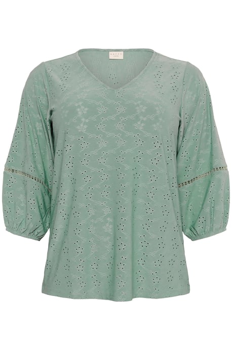 Langarm-Bluse Regular fit Green Bay CC. light green - Image 4