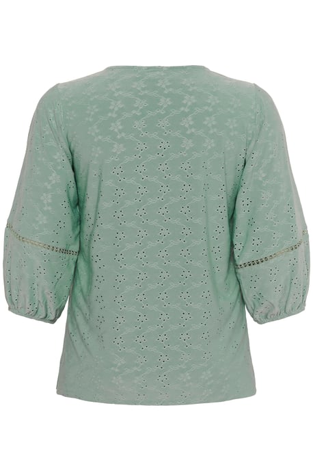 Langarm-Bluse Regular fit Green Bay CC. light green - Image 5