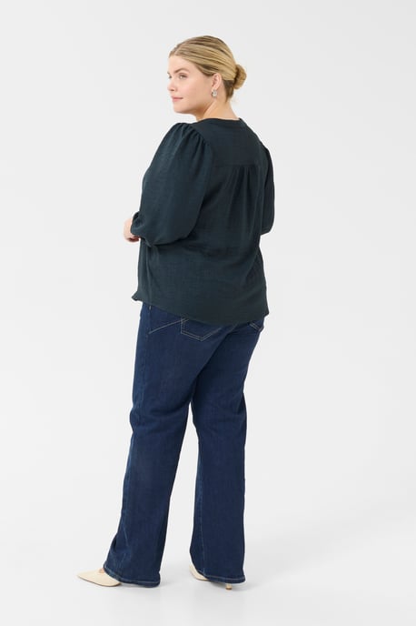 Langarm-Bluse Regular fit Ponderosa Pine CC green - Image 2