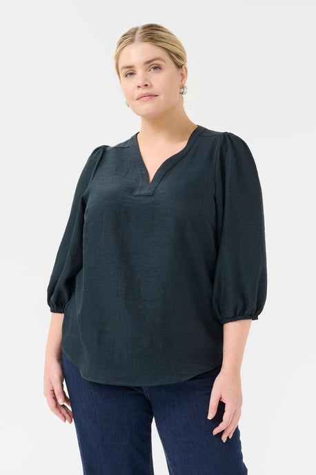 Langarm-Bluse Regular fit Ponderosa Pine CC green - Image 3