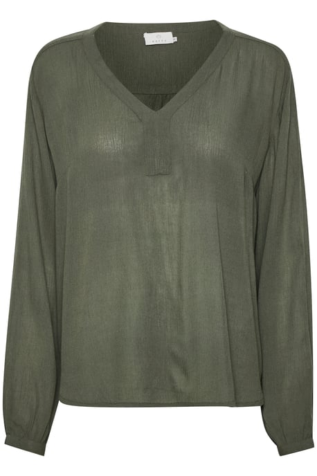 Langarm-Bluse Regular fit Grape Leaf green - Image 3