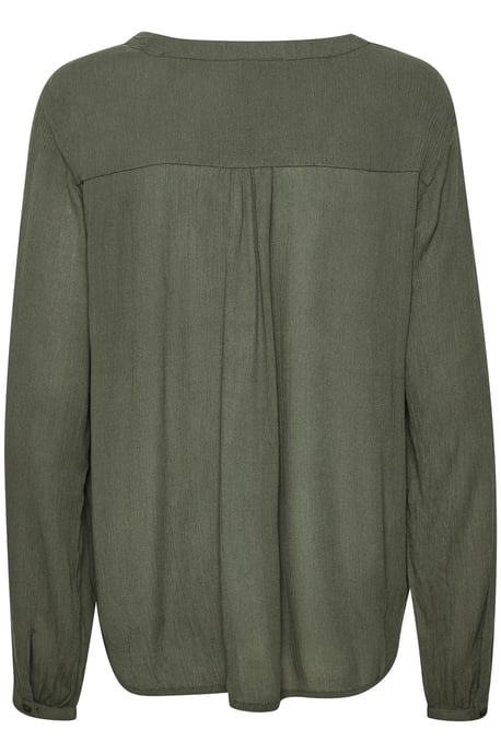 Langarm-Bluse Regular fit Grape Leaf green - Image 4