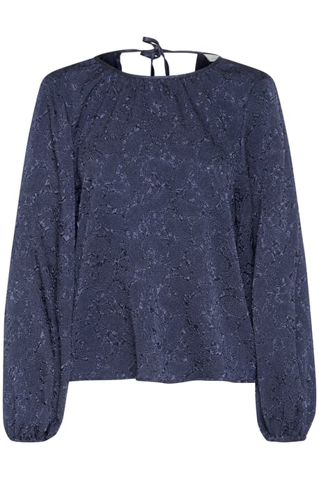 Langarm-Bluse Regular fit Midnight Marine CC - Image 4