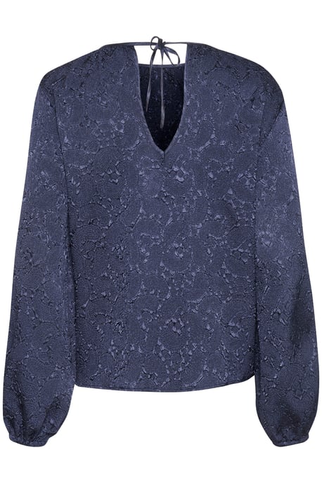 Langarm-Bluse Regular fit Midnight Marine CC - Image 5