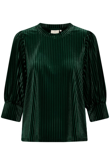 Langarm-Bluse Loose fit Garden Topiary CC. green - Image 4