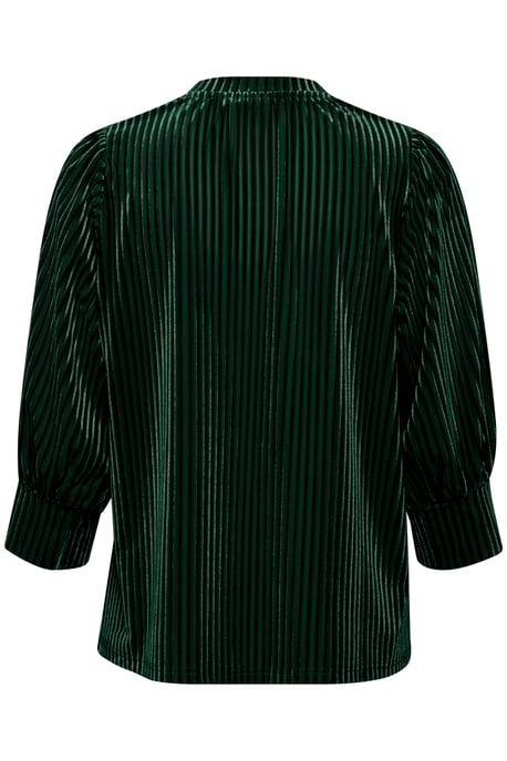 Langarm-Bluse Loose fit Garden Topiary CC. green - Image 5