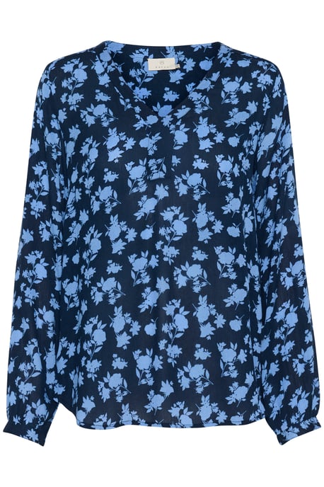Langarm-Bluse Regular fit Midnight M./Ebb&Flow Flower floral - Image 4