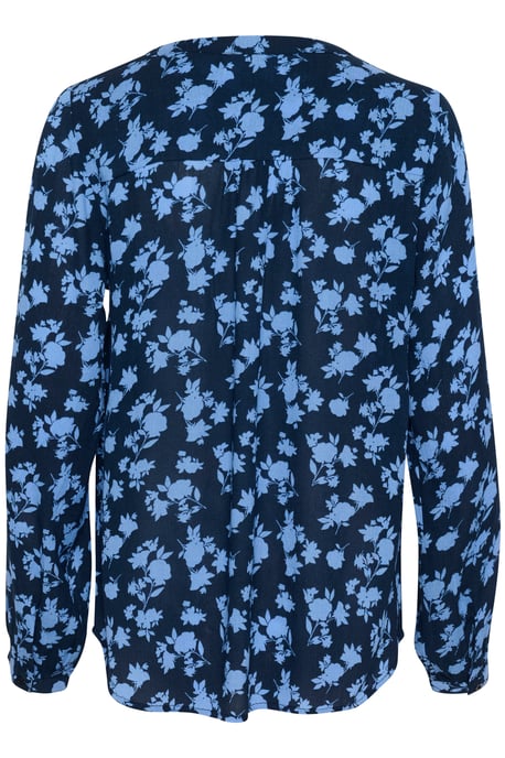 Langarm-Bluse Regular fit Midnight M./Ebb&Flow Flower floral - Image 5