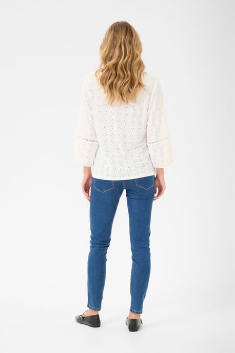 Langarm-Bluse Regular fit Chalk CC. - Image 2