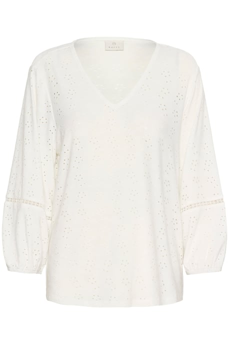 Langarm-Bluse Regular fit Chalk CC. - Image 4