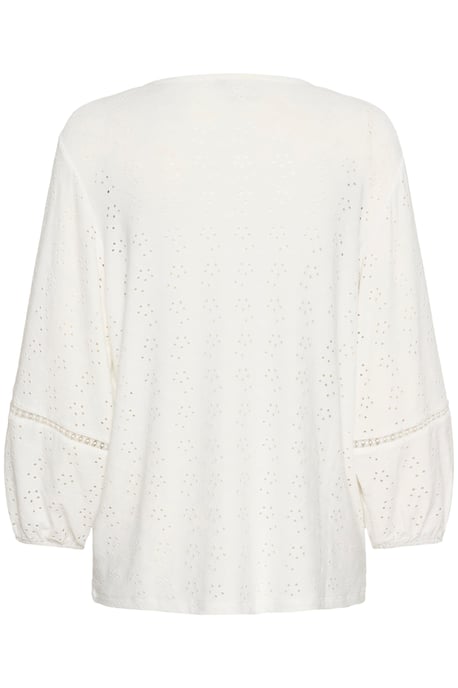 Langarm-Bluse Regular fit Chalk CC. - Image 5