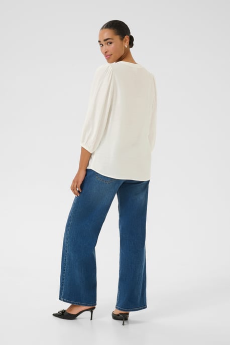 Langarm-Bluse Regular fit Chalk CC. - Image 2