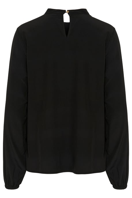 Langarm-Bluse Relaxed fit Blac - Image 5