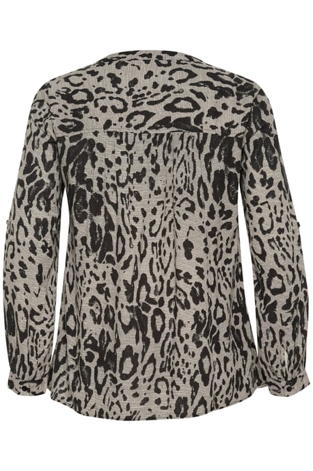 Langarm-Bluse Regular fit Moonstruck / Black Animal animal - Image 5